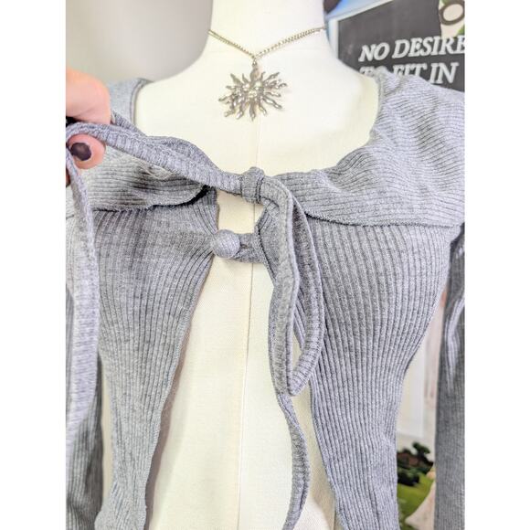 Y2K Open Whimsygoth Cardigan - Picture 2 of 6